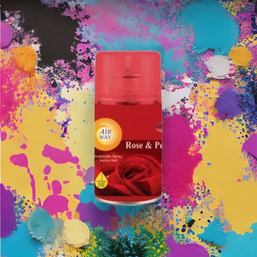 AIR WAY ROSE &amp; PEARL