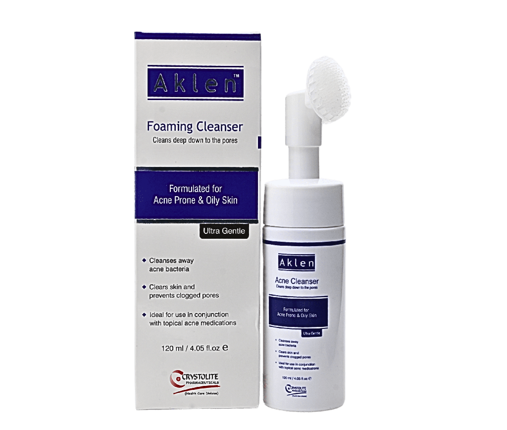 Aklen Foaming Cleanser