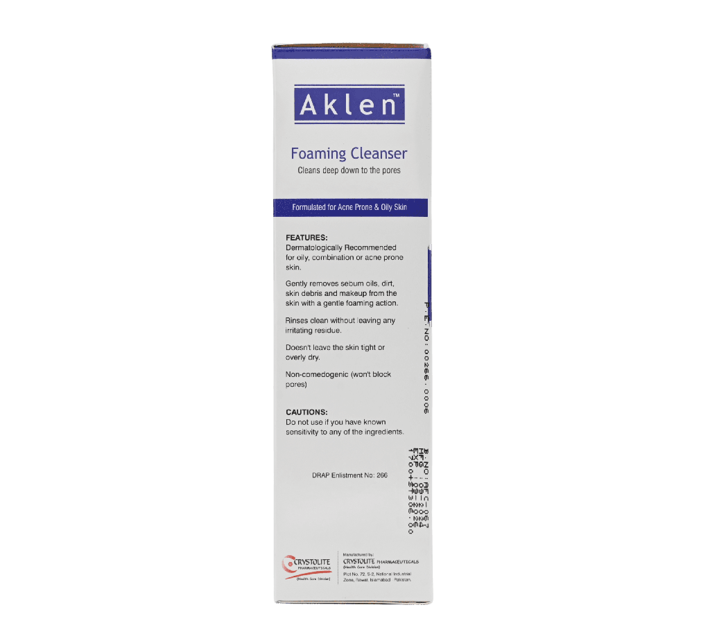 Aklen Foaming Cleanser