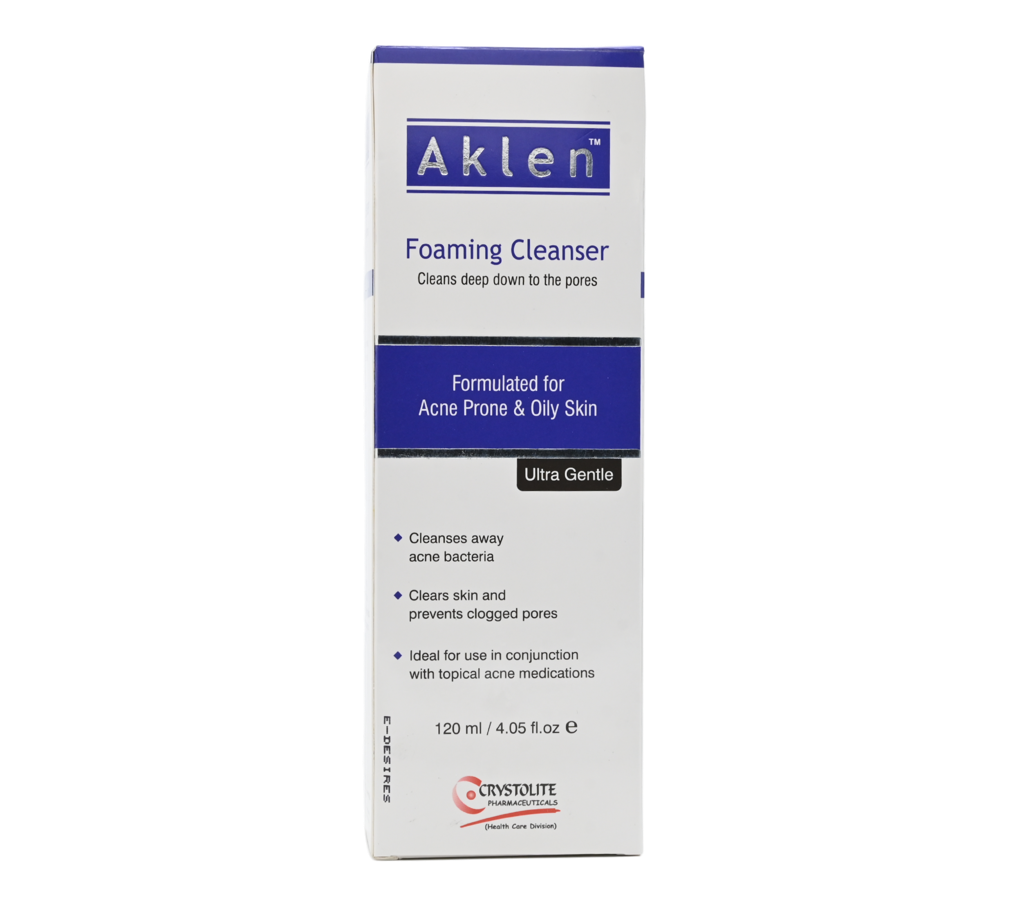 Aklen Foaming Cleanser