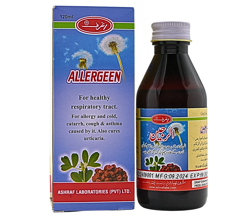 Allergeen Syrup