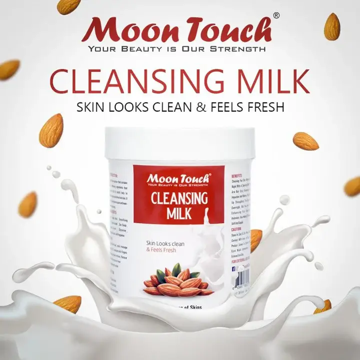AlmondCleansingMilk500g