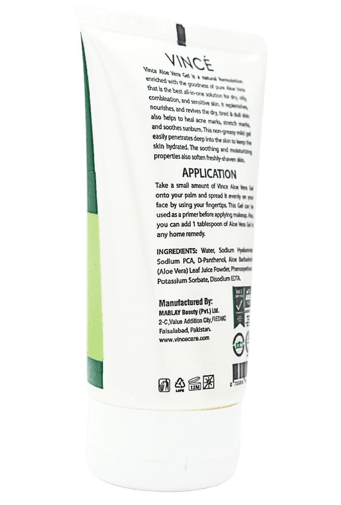 Aloe Vera Gel - Face Glow