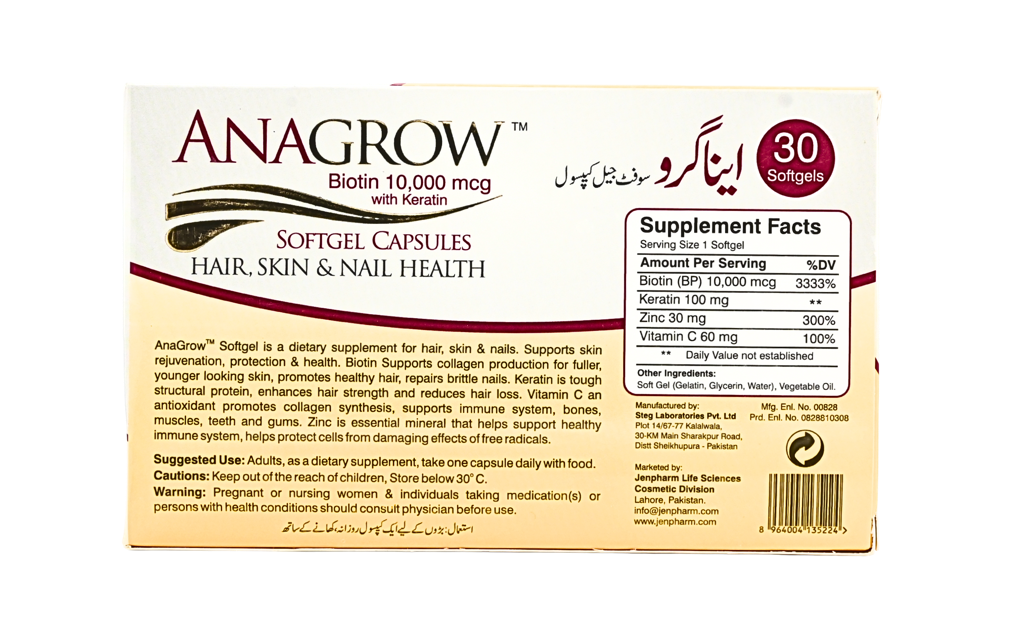 Anagrow Soft Gel Capsules