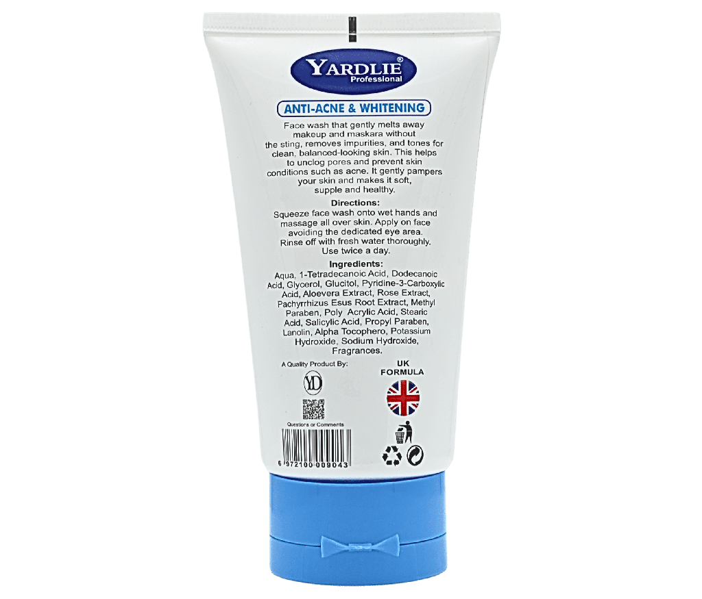 Anti Acne and Whitening Face Wash