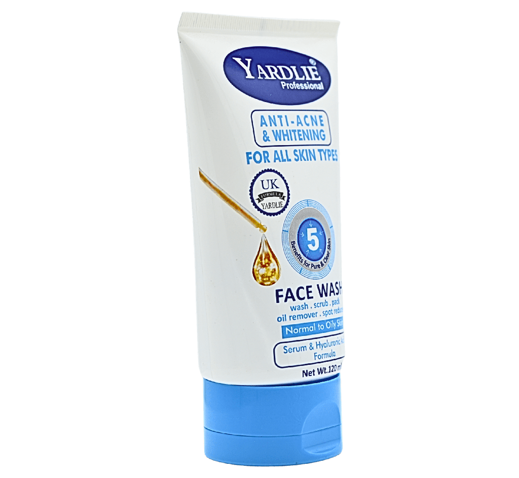 Anti Acne and Whitening Face Wash