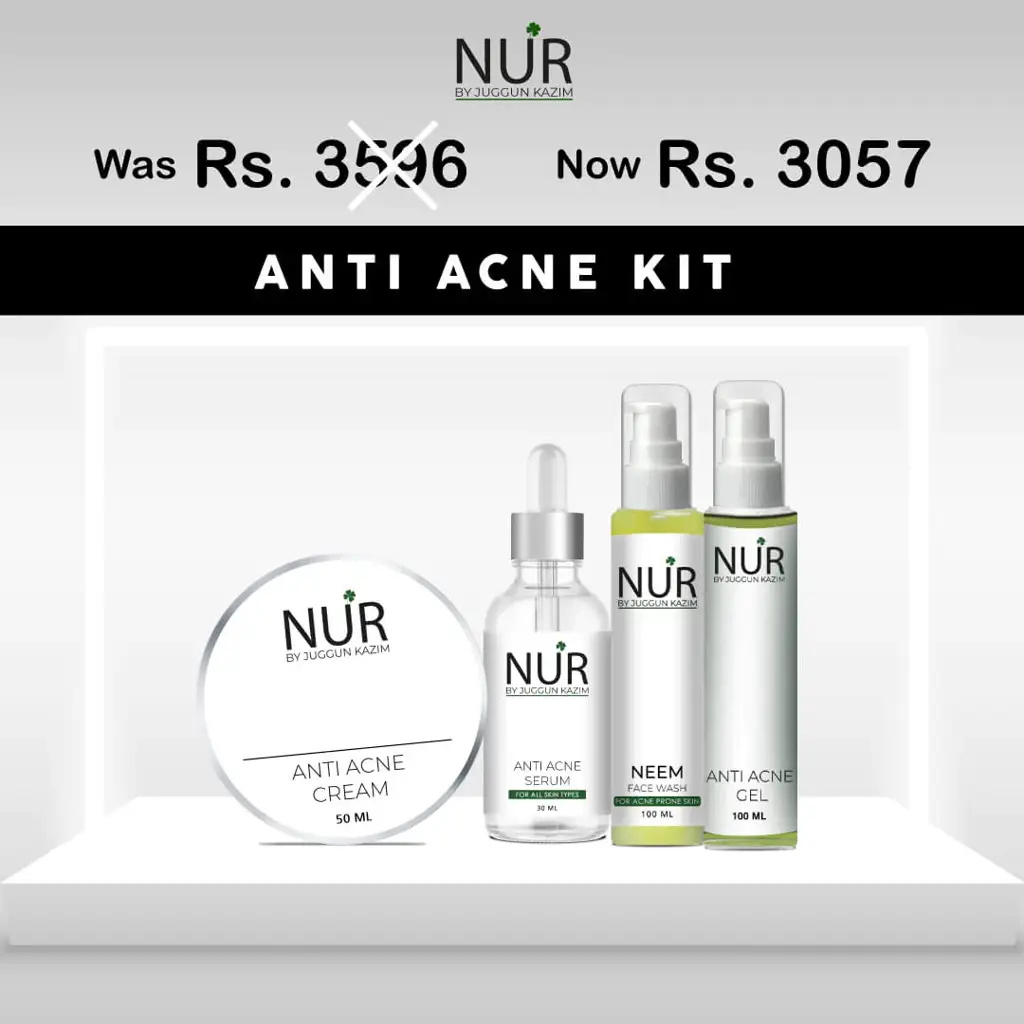 NUR Anti Acne Kit - Clear Skin, Naturally!