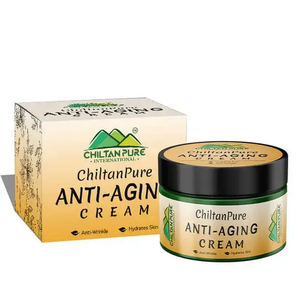 Anti aging cream by Chiltan Pure