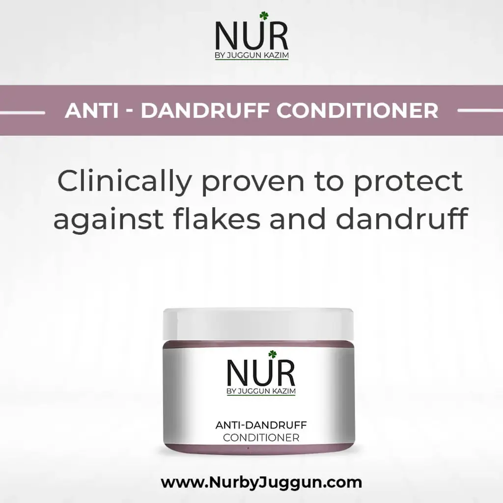 Anti-Dandruff Conditioner – Moisturizing, Ultra-Hydrating Conditioner For Itchy, Flaky Scalp.