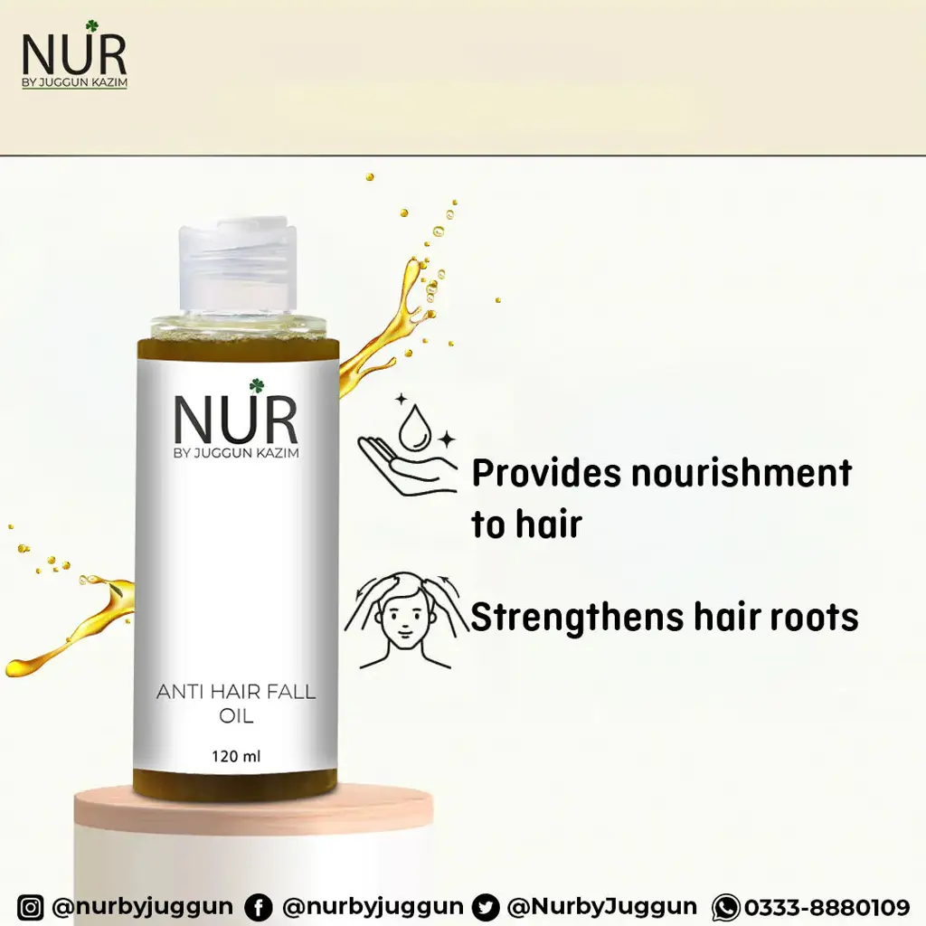 Anti-Dandruff Hair Oil – Restore Scalp Health &amp; Controls The Appearance Of Flakes