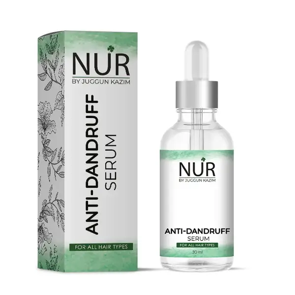 Anti-Dandruff Serum – Smoothing Hydrating Formula With Heat Protection For Dry, Frizzy hairs