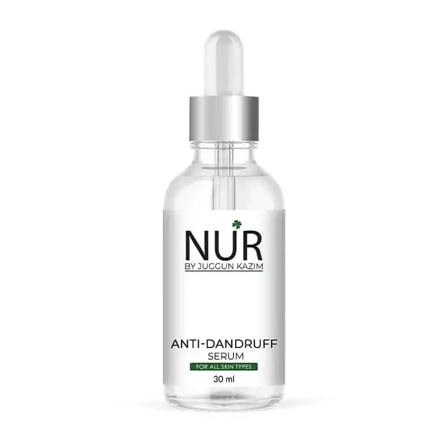 Anti-Dandruff Serum – Smoothing Hydrating Formula With Heat Protection For Dry, Frizzy hairs