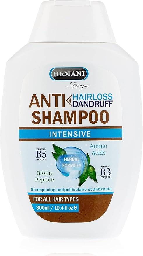 Anti Dandruff + Hair Loss Shampoo Intensive