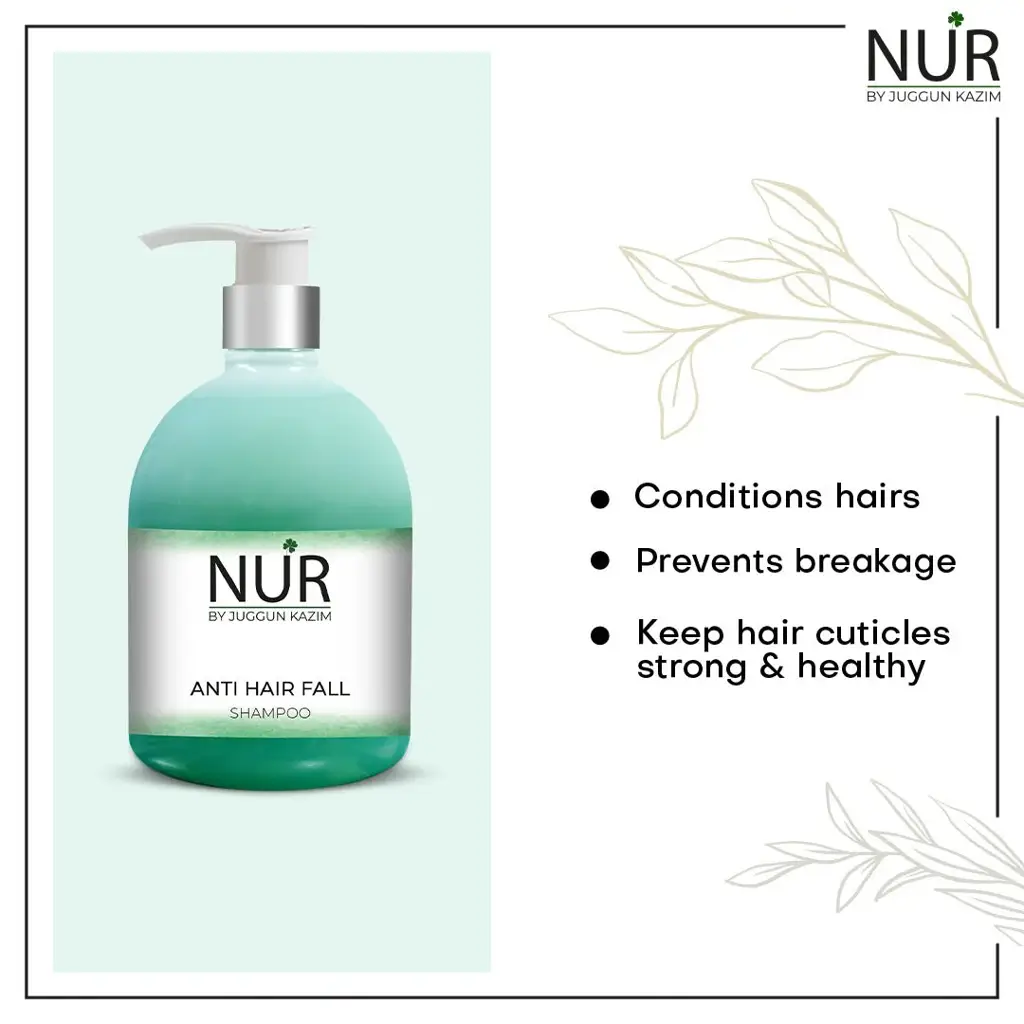 Anti Hair Fall Kit – Anti Hair Fall Oil, Anti Hair Fall Shampoo, Anti Hair Fall Conditioner &amp; Aloe Vera Hair Serum