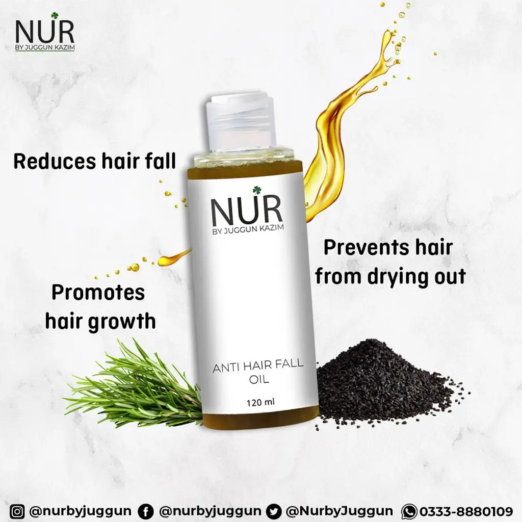 Anti Hair Fall Kit – Anti Hair Fall Oil, Anti Hair Fall Shampoo, Anti Hair Fall Conditioner &amp; Aloe Vera Hair Serum