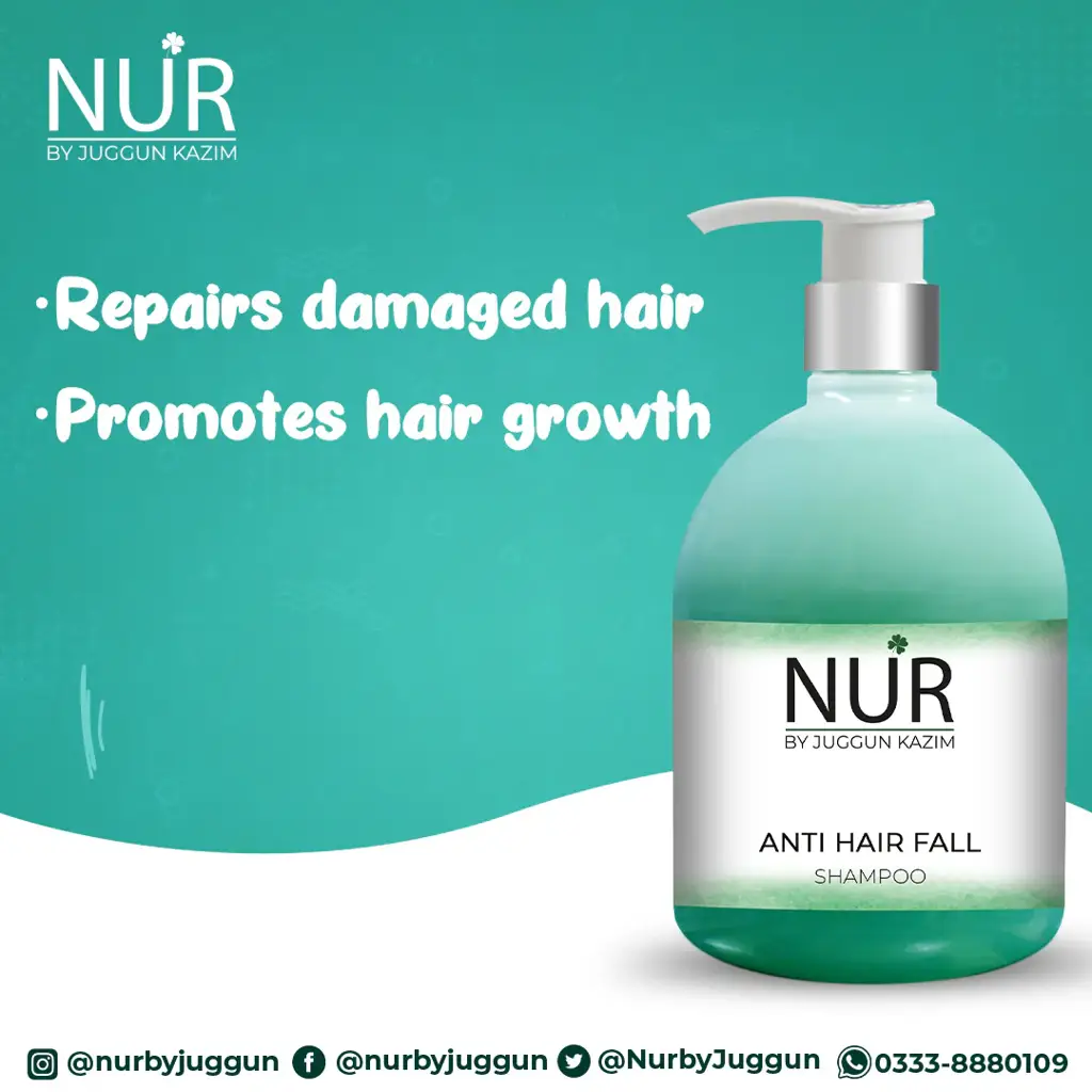 Anti Hair Fall Shampoo – Get Extra Volume Of Your Hair, Stimulates Hair Growth, Cure Hair Loss