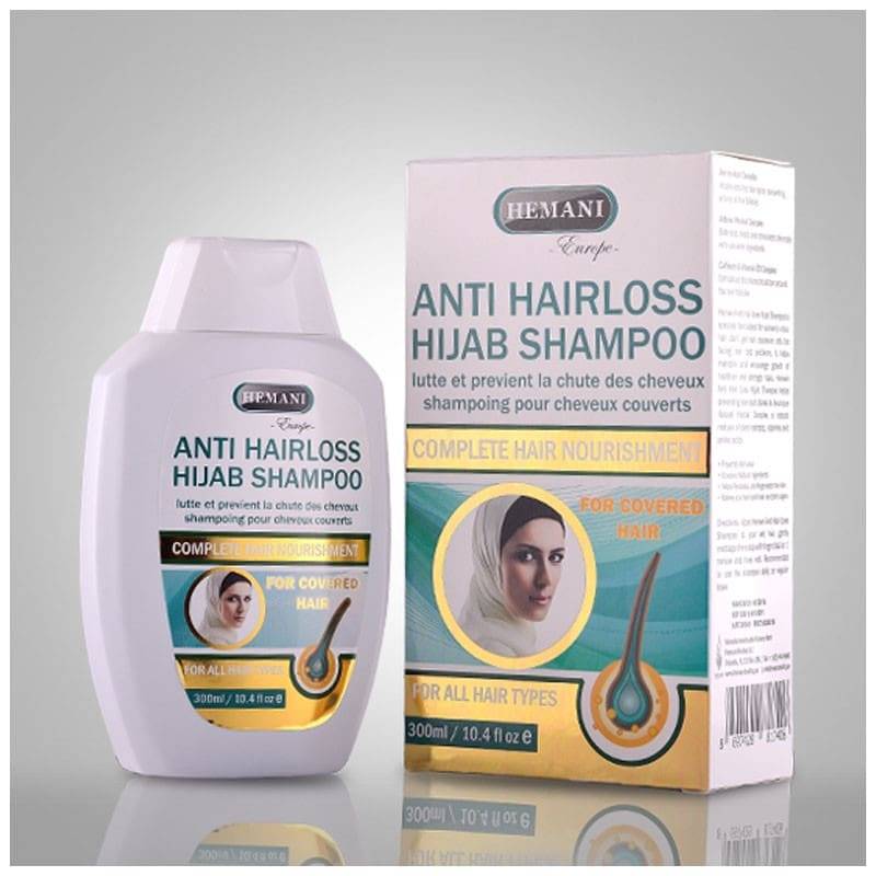 Anti Hair Loss Hijab Shampoo
