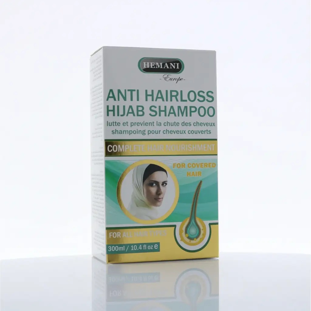 Anti Hair Loss Hijab Shampoo