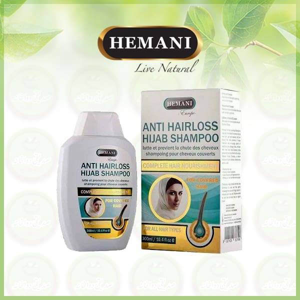 Anti Hair Loss Hijab Shampoo