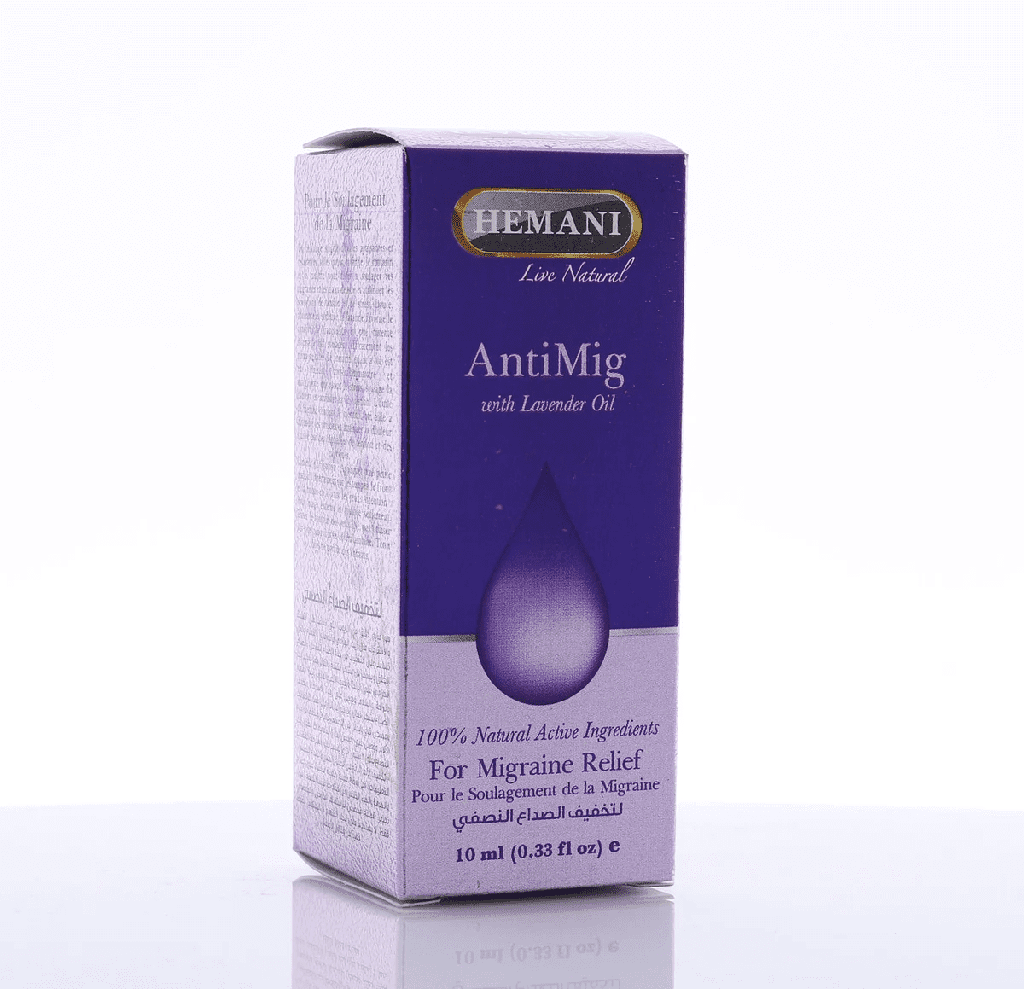 Anti Migraine Relief Hair Oil (10ml)