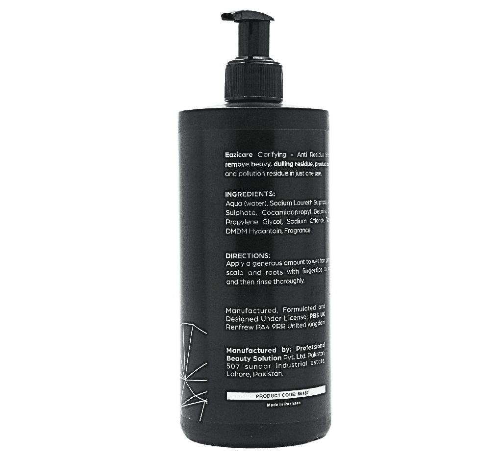 Eazicare Clarifying Anti Residue Shampoo