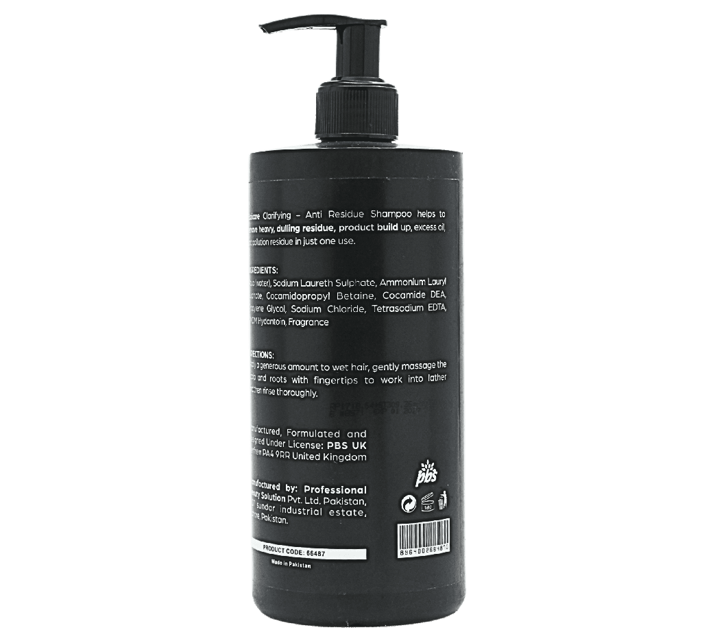 Eazicare Clarifying Anti Residue Shampoo