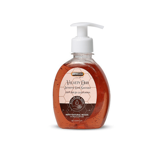 Antiseptic Hand Sanitizer (250ml) - Velvety Oud