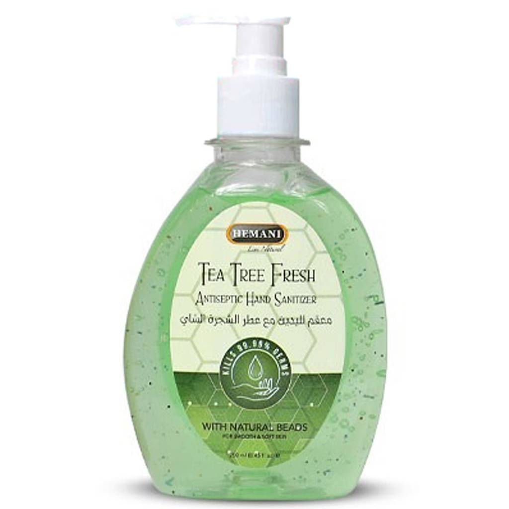 Antiseptic Hand Sanitizer (250ml) - Tea Tree Fresh