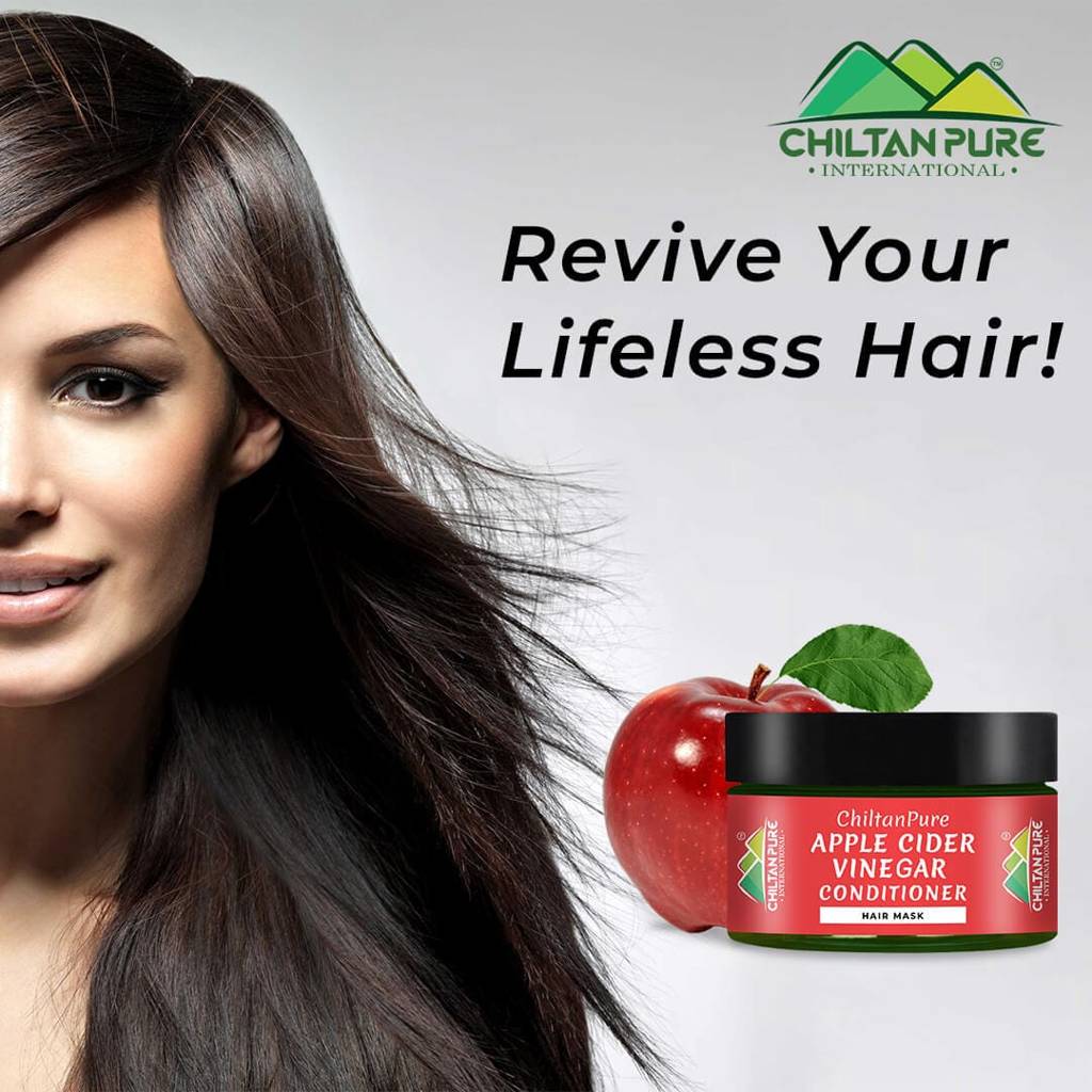 Apple Cider Vinegar Conditioner Hair Mask