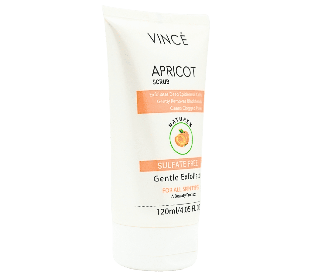 Vince Apricot Scrub