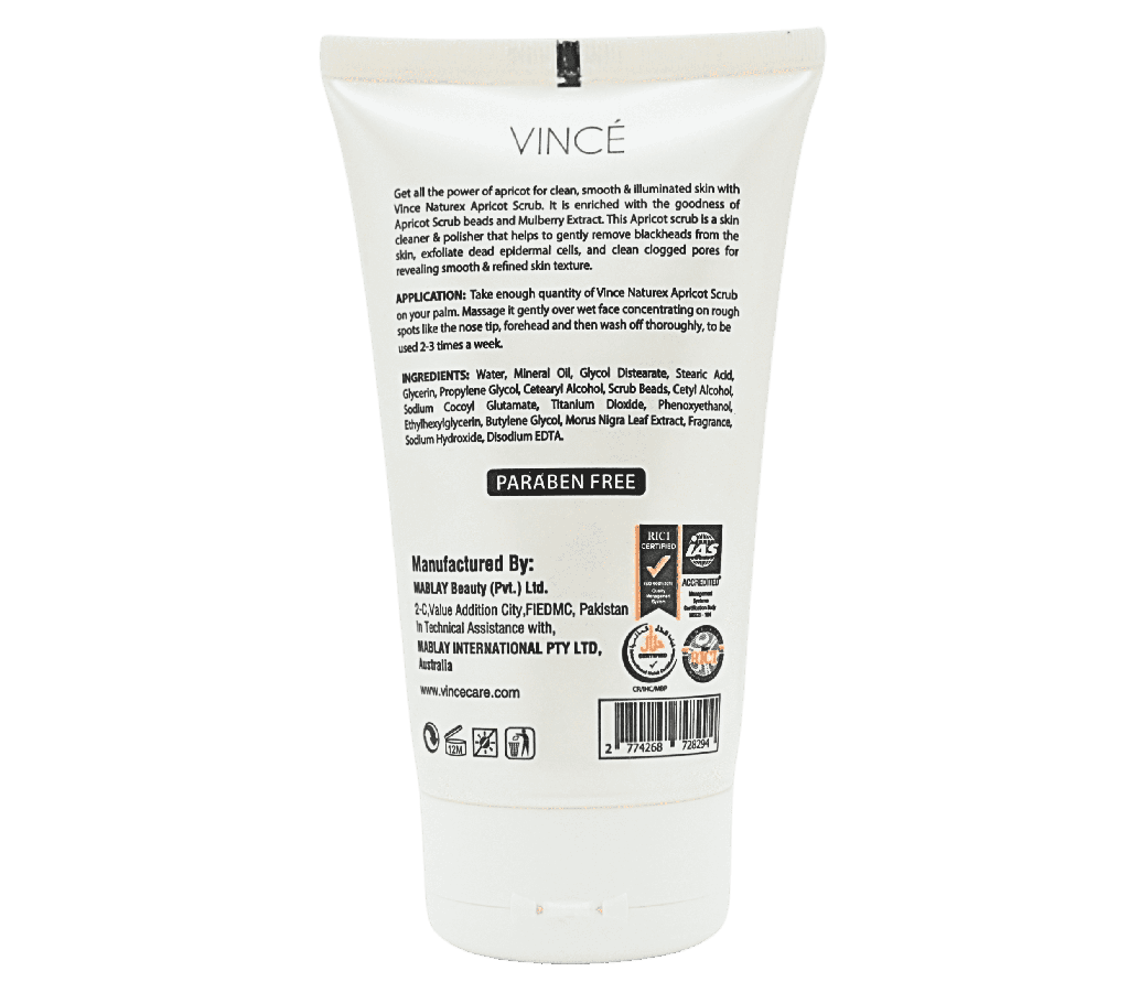 Vince Apricot Scrub