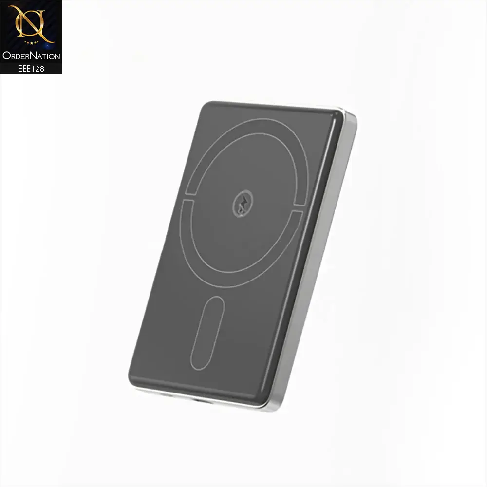 Aspor A381 Magnetic Portable Mini 5000mah Wireless Power Bank2