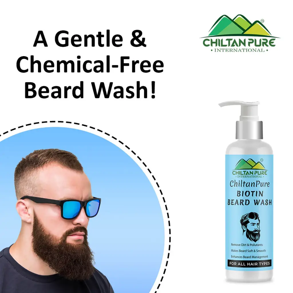 biotin-beard-wash-remove-dirt-oil-pollutants-makes-beard-soft-smooth-fights-frizz-flakes-itchiness-150ml-376013