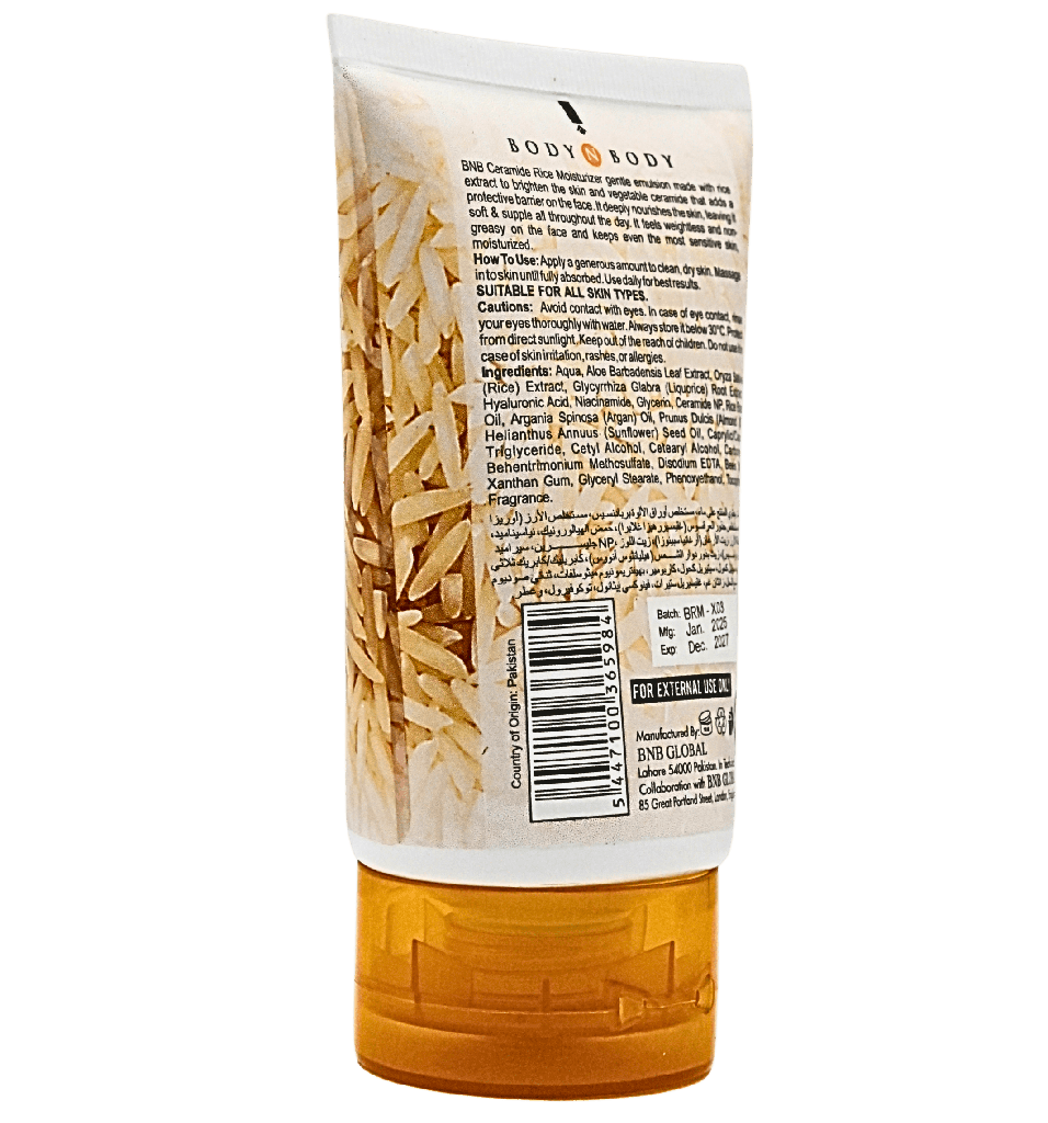 BNB Rice Ceramide Moisturizer