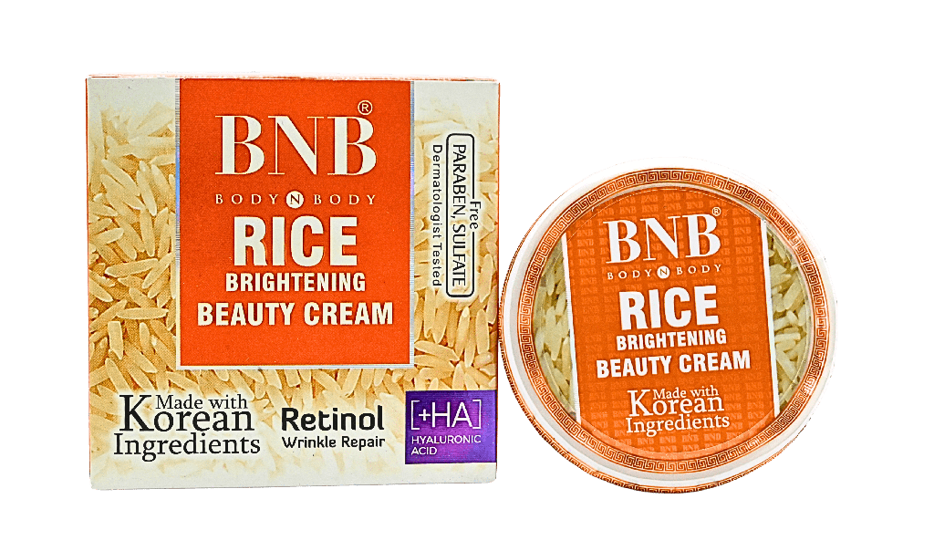 Rice Brightening Beauty Cream