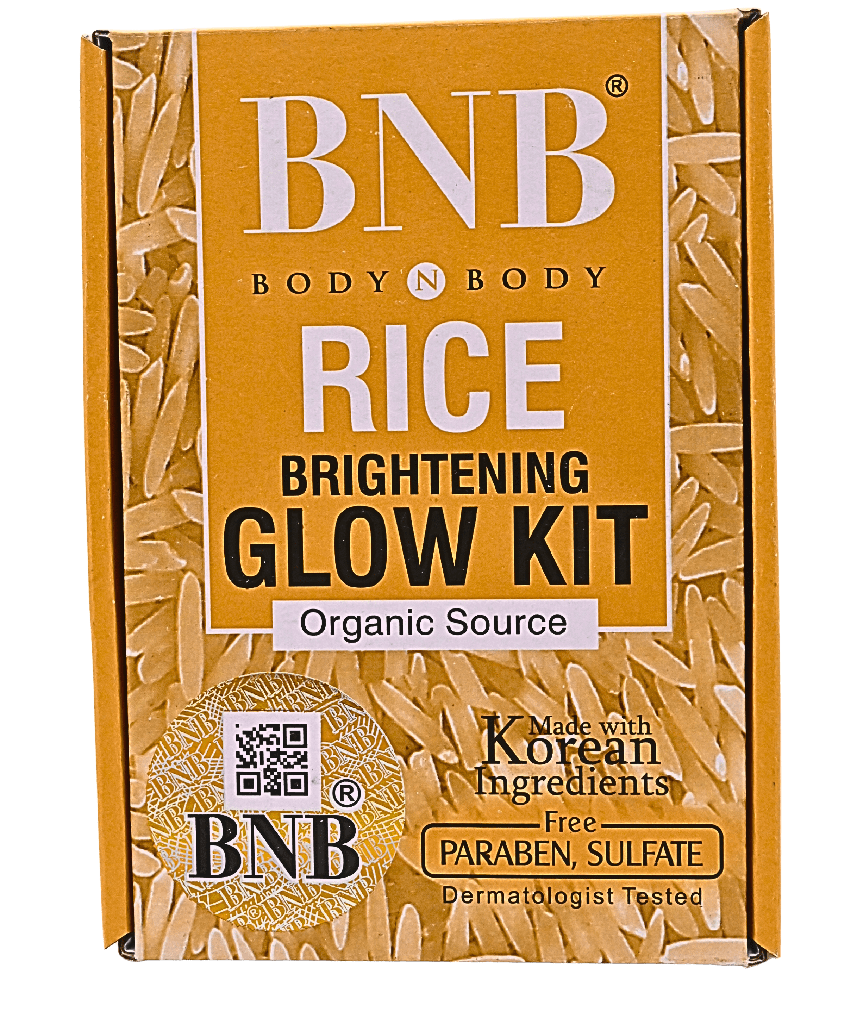 Rice Extract Facial Kit For Bright &amp; Glowing Skin
