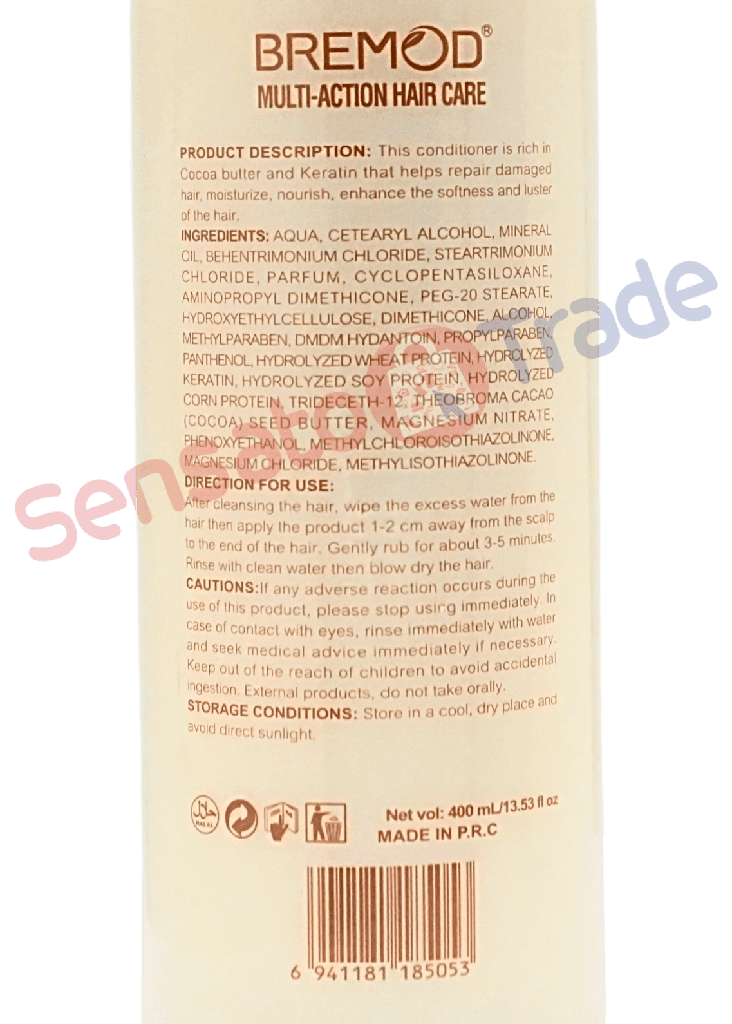 bremod Sulphate Free Shampoo and Condtioner