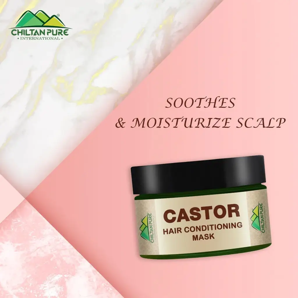 castor-hair-conditioning-mask-leave-your-hair-smooth-shiny-castor-oil-for-hair-250ml-821545