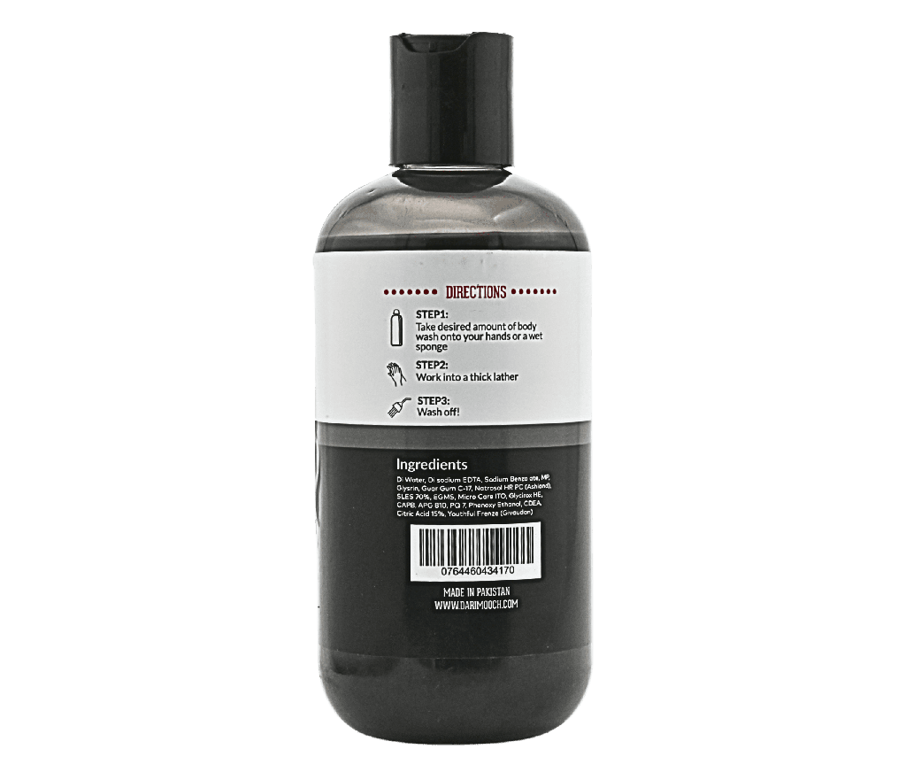 Charcoal Body Wash