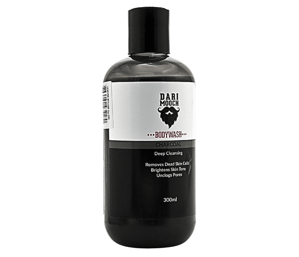 Charcoal Body Wash