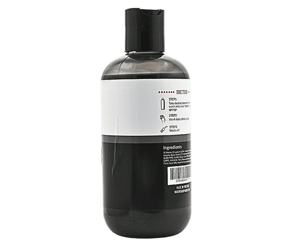Charcoal Body Wash
