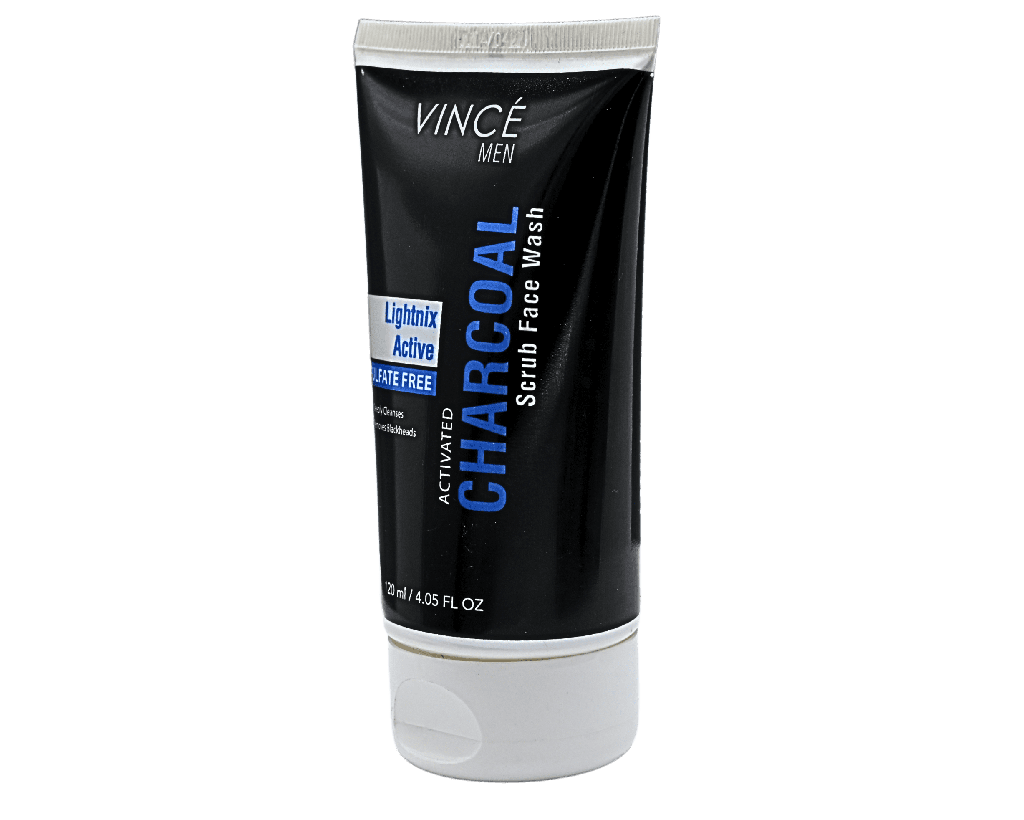Activated Charcoal Scrub Face Wash for Men
