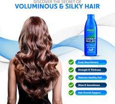 Coconut Hair Oil 500ml - Blue