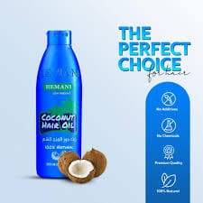 Coconut Hair Oil 500ml - Blue