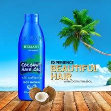 Coconut Hair Oil 500ml - Blue