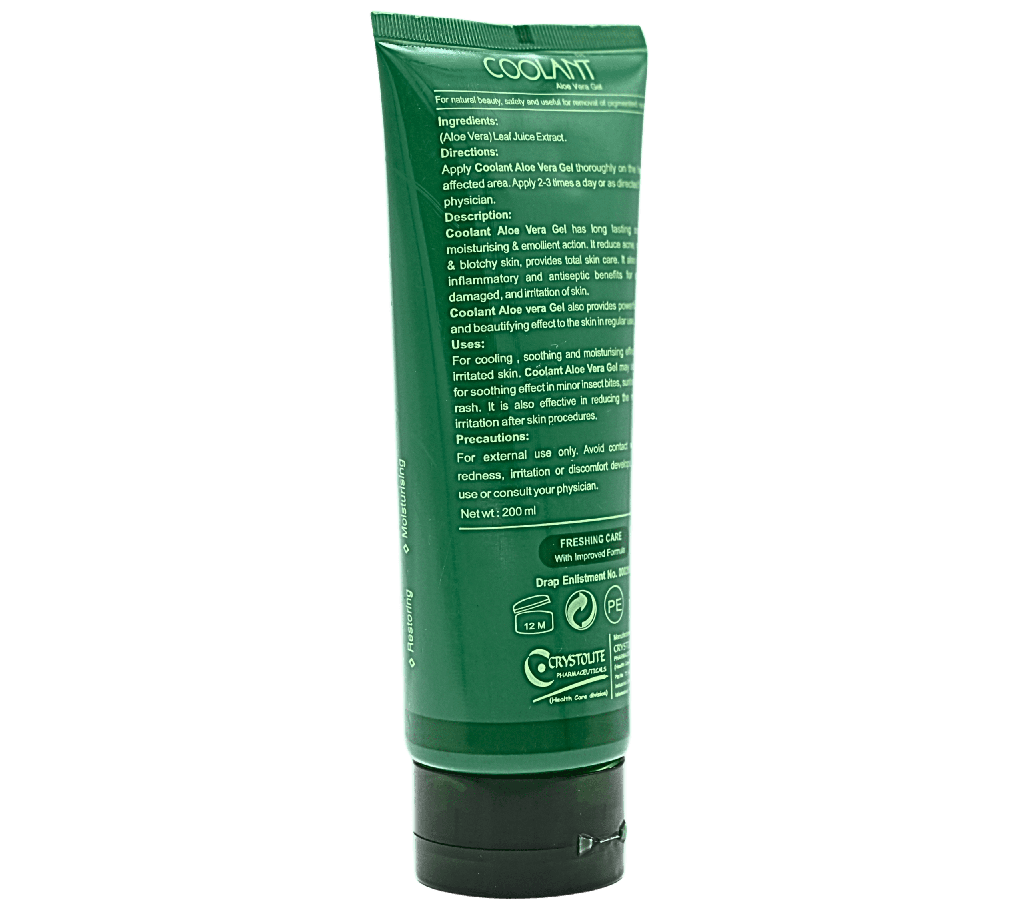 Coolant Aloe Vera Gel