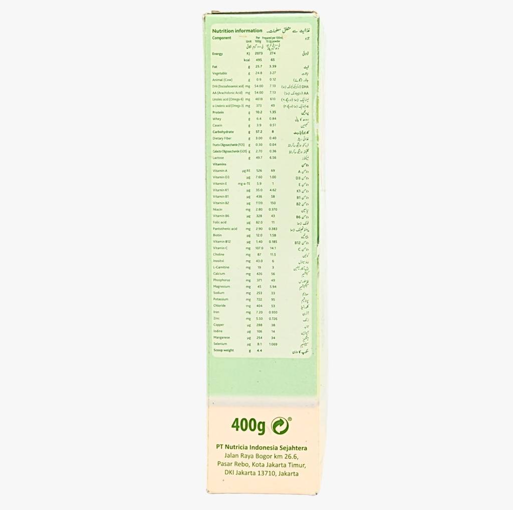 cow and gate powder milk 4