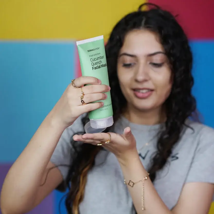Cucumber Quench Facial Mask by Dermasation