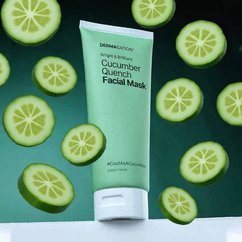 Cucumber Quench Facial Mask by Dermasation
