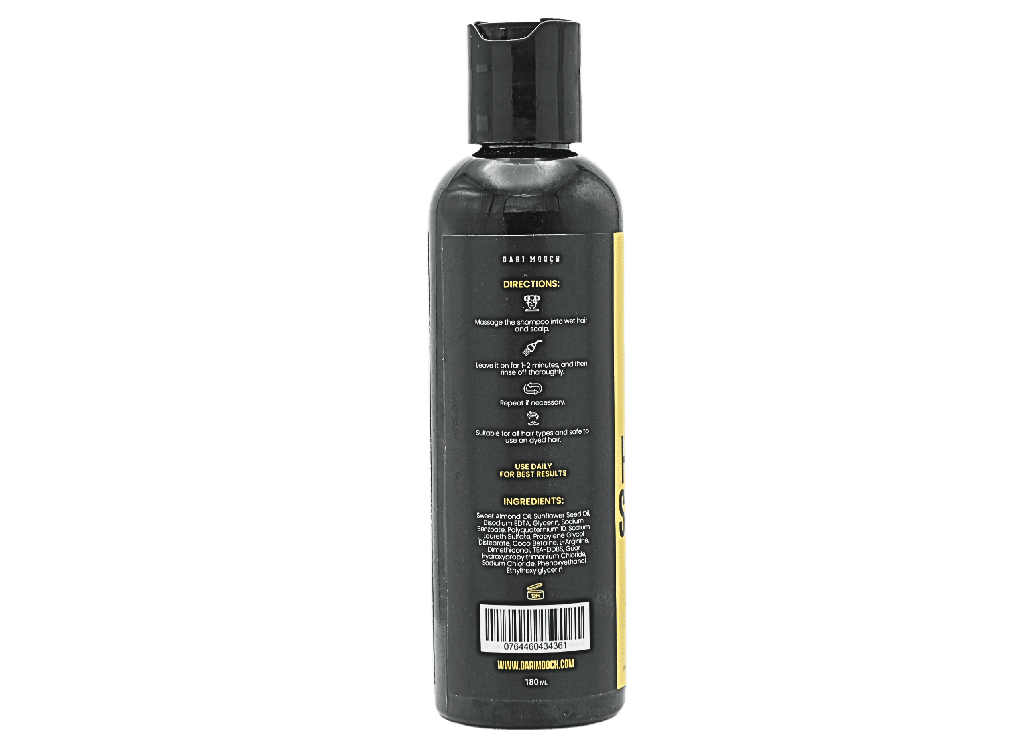 Dari Mooch Anti-Hairfall Shampoo